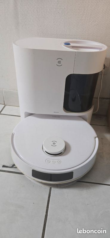 Robot aspirateur Ecovac Deebot N20 pro plus *encore sous garantie (image 1)