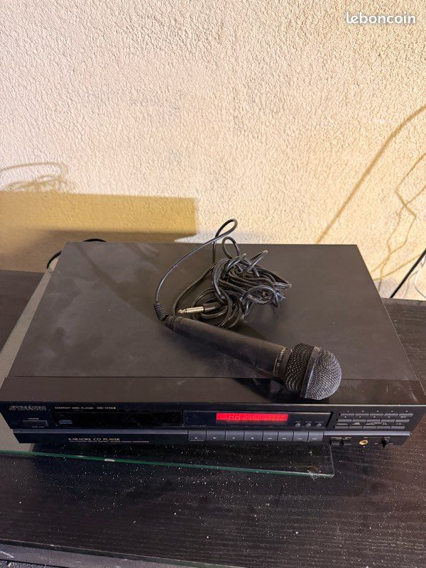 Lecteur CD karaoke (image 1)