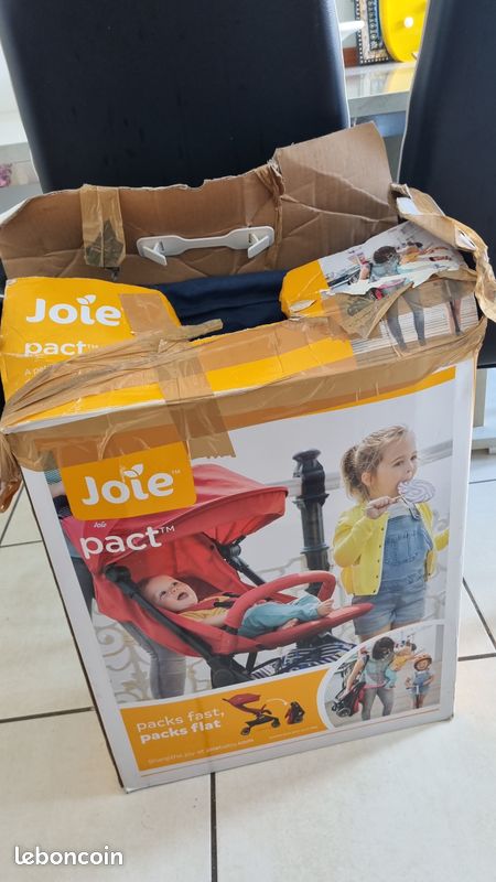 Poussette bébé (image 1)