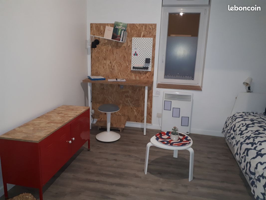 Appartement 2 pièces 22 m² · à Nantes · 22 m² · 490 €/mois