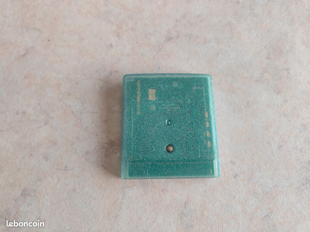 [VENDU] GameBoy Color - Pokémon version Cristal (image 3)