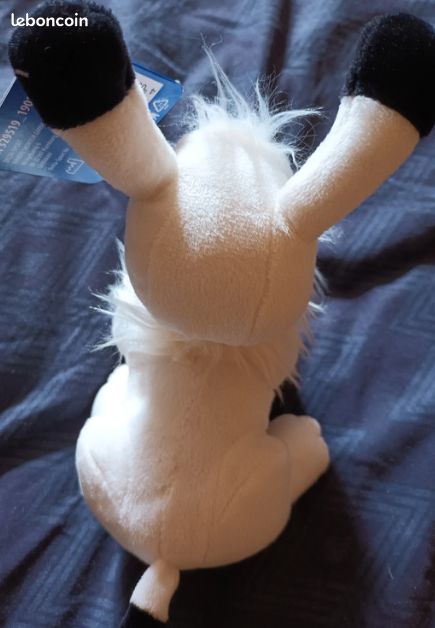 Lot 4 Peluches Astérix Abraracourcix Panoramix Idéfix (image 9)