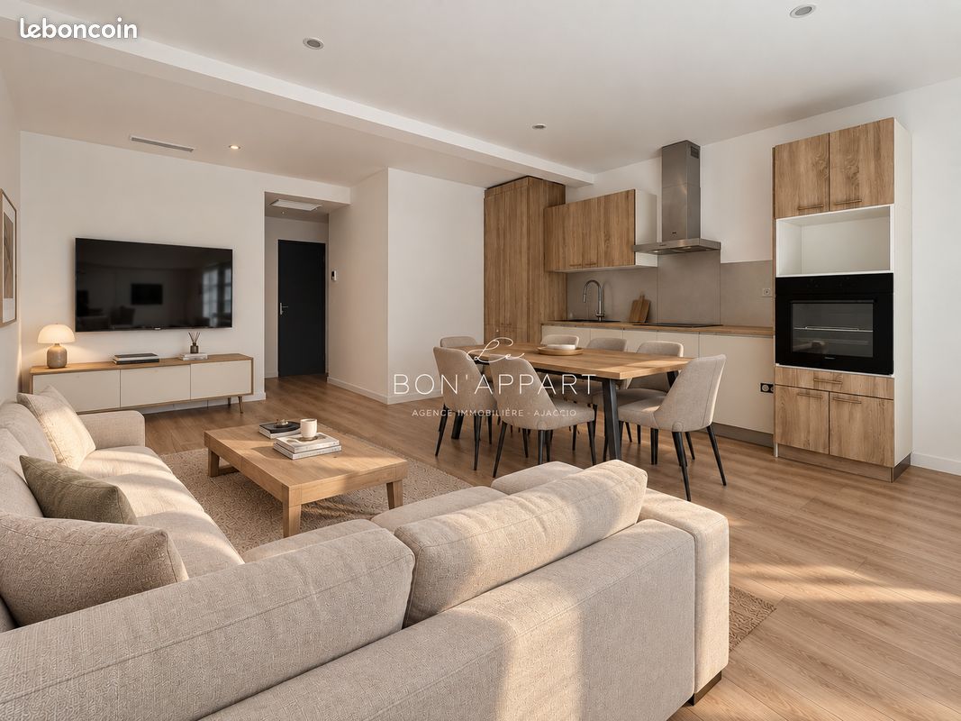 Appartement 3 pièces 56 m² · à Afa · 56 m² · 229 000 €