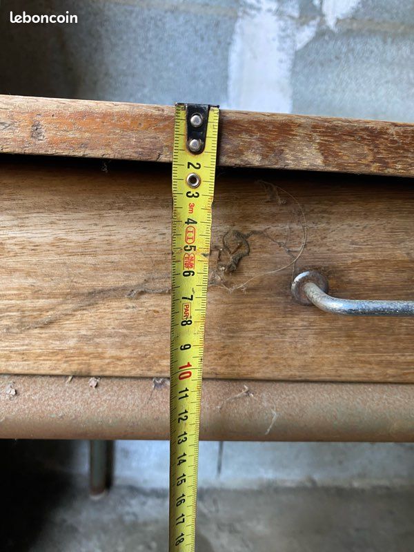 Table couturière à tiroirs avec tubulure (image 8)