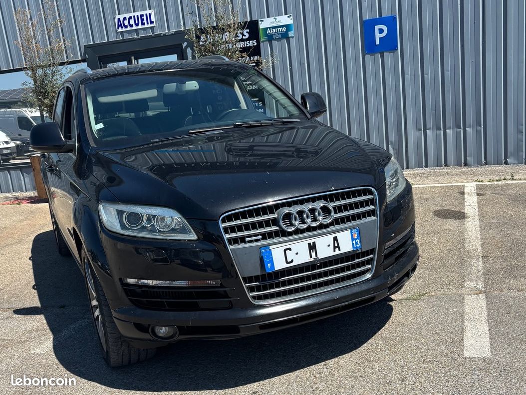 Audi Q7 3.0 TDi V6 24V DPF Quattro Tiptronic6 233 cv Boîte auto (image 1)