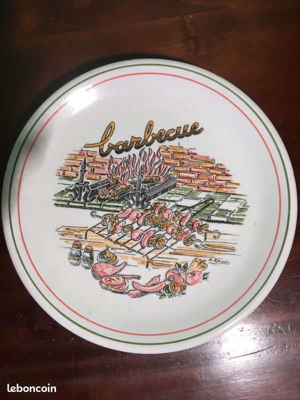 Différentes assiettes (image 6)