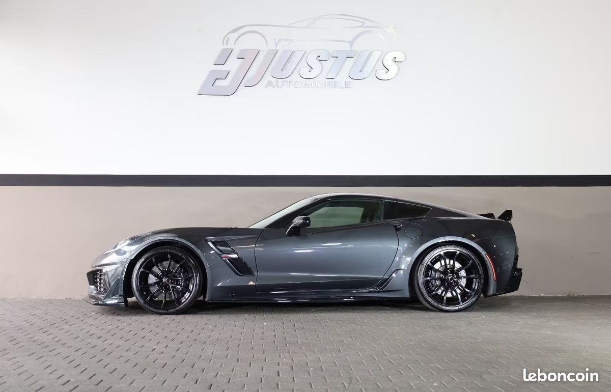 CHEVROLET CORVETTE C7 Grand Sport 2LT 6.2 V8 466 ch BVA8 – HUD – Bose – Toit carbone (image 3)