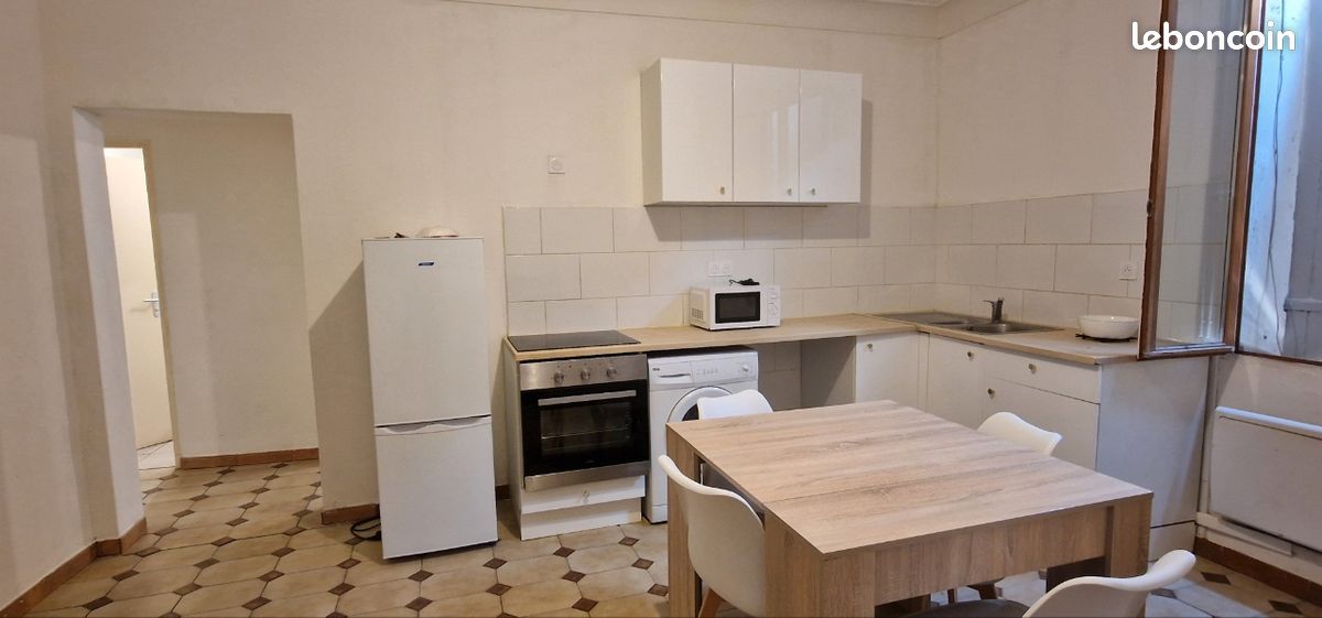 Appartement 2 pièces 39 m² · à Saint-Gilles · 39 m² · 600 €/mois