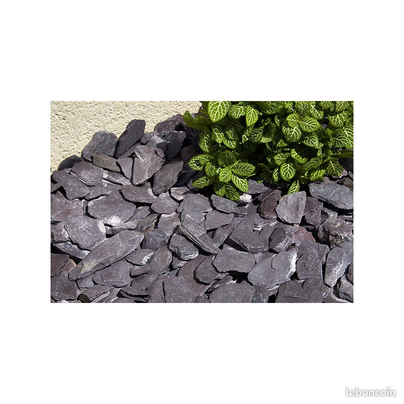 Paillette d'ardoise violette 30/60 (image 1)