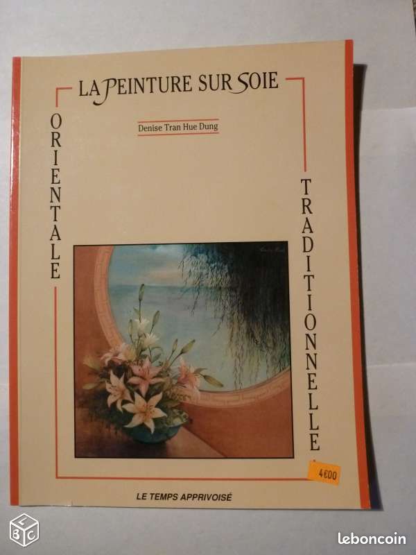 La peinture sur soie orientale traditionnelle (image 1)