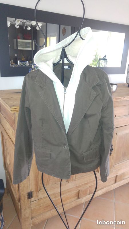 Veste kaki cintrée _ MAS31 (image 2)