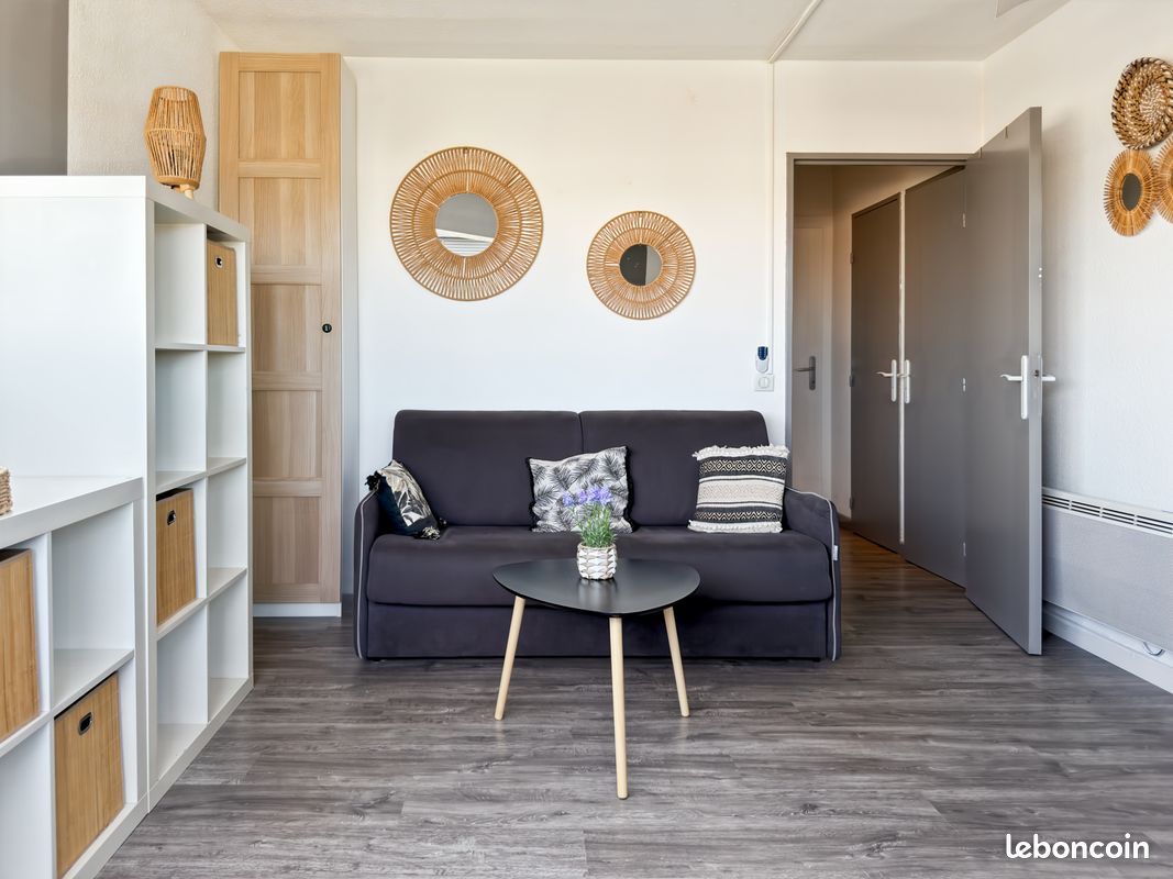Appartement 2 pièces 28 m² · à Palavas-les-Flots · 28 m² · 148 900 €