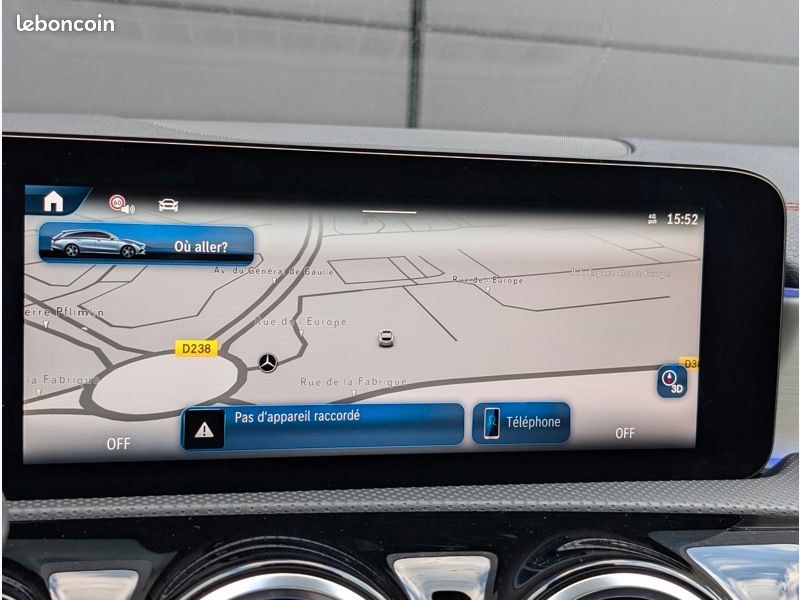 Mercedes CLA Shooting Brake 200 d AMG LINE TO SIEGES AVANTS ELECTRIQUES MEMOI (image 26)