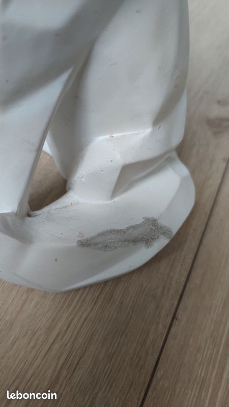 Statuette Renard 🦊 origami Maisons du Monde fox (image 4)