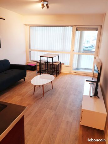 Beau T2 meublé — 1