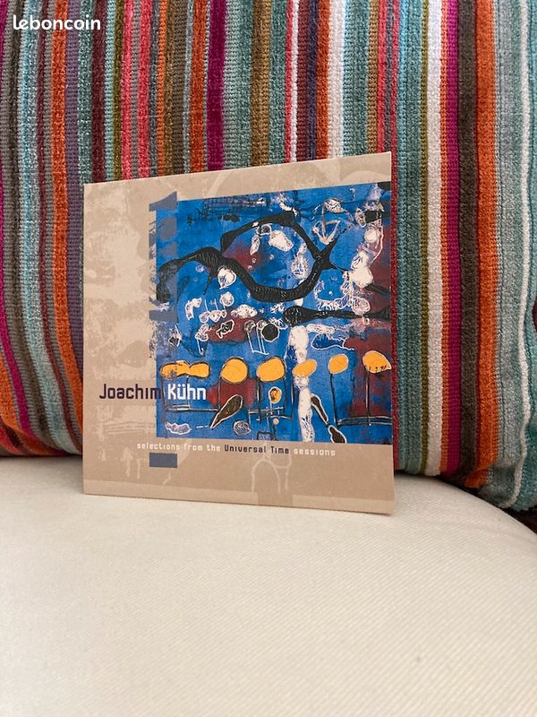 CD Joachim Kühn - Selections from the UNIVERSAL TIME sessions (image 1)