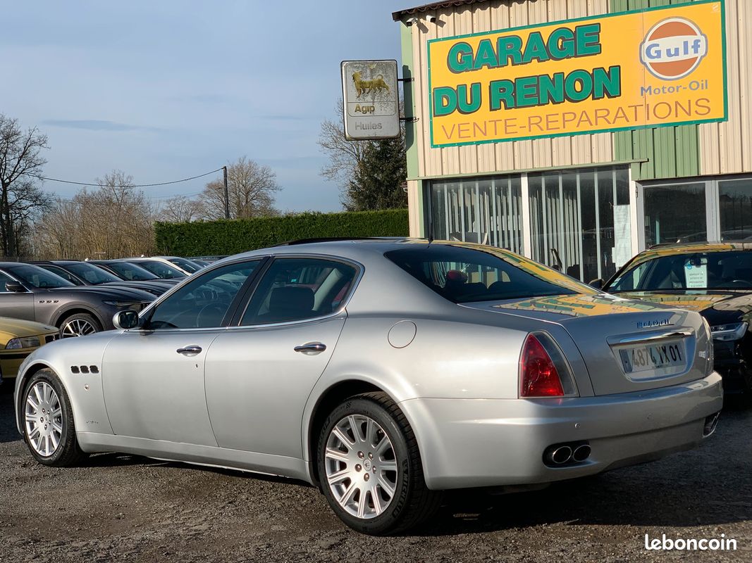 Maserati quattroporte v m139 4.2 400cv DUOSELECT ECHANGE POSSIBLE PORSCHE (image 5)