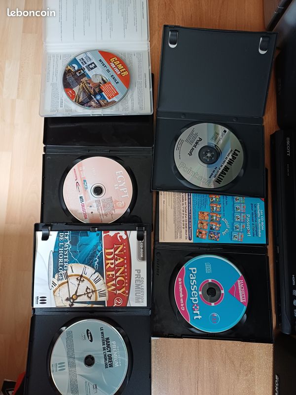 Lot 25 Jeux PC - Année 2000 à 2006 (image 8)
