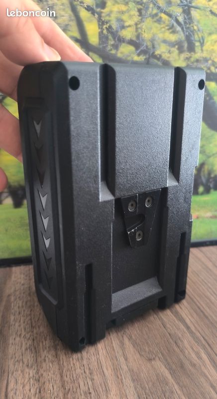 Batterie Lion VB150, 10400mAh autonomie Lanparte Sony (image 4)
