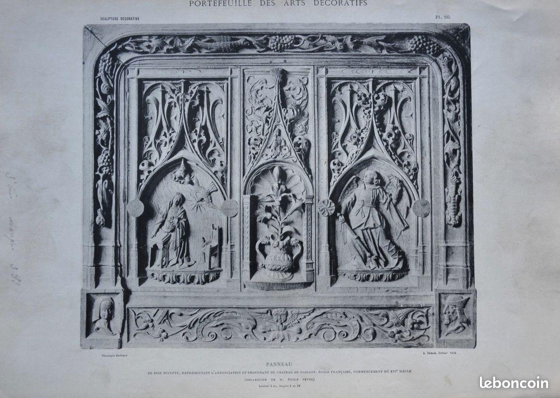 Portefeuille des arts décoratifs (228 planches) (image 14)