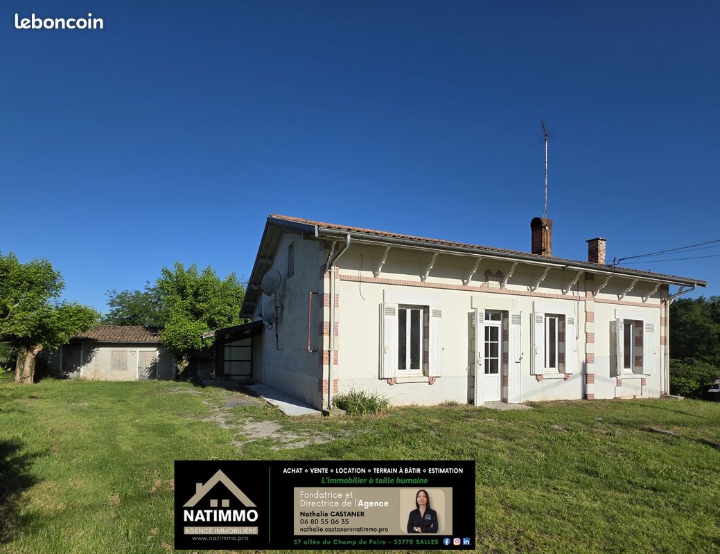 Maison 5 pièces 112 m² · à Belin-Béliet · 112 m² · 265 000 €