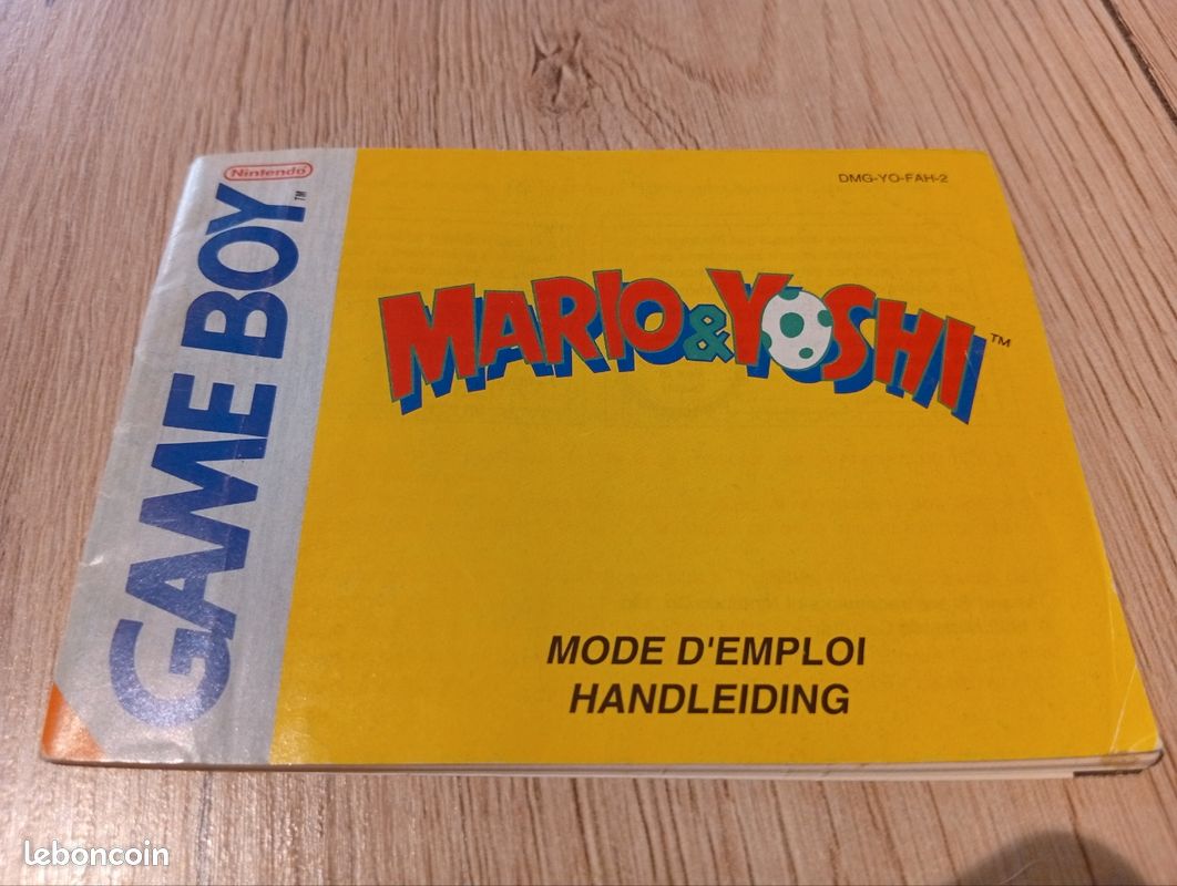 Mario et yoshi game boy (image 3)
