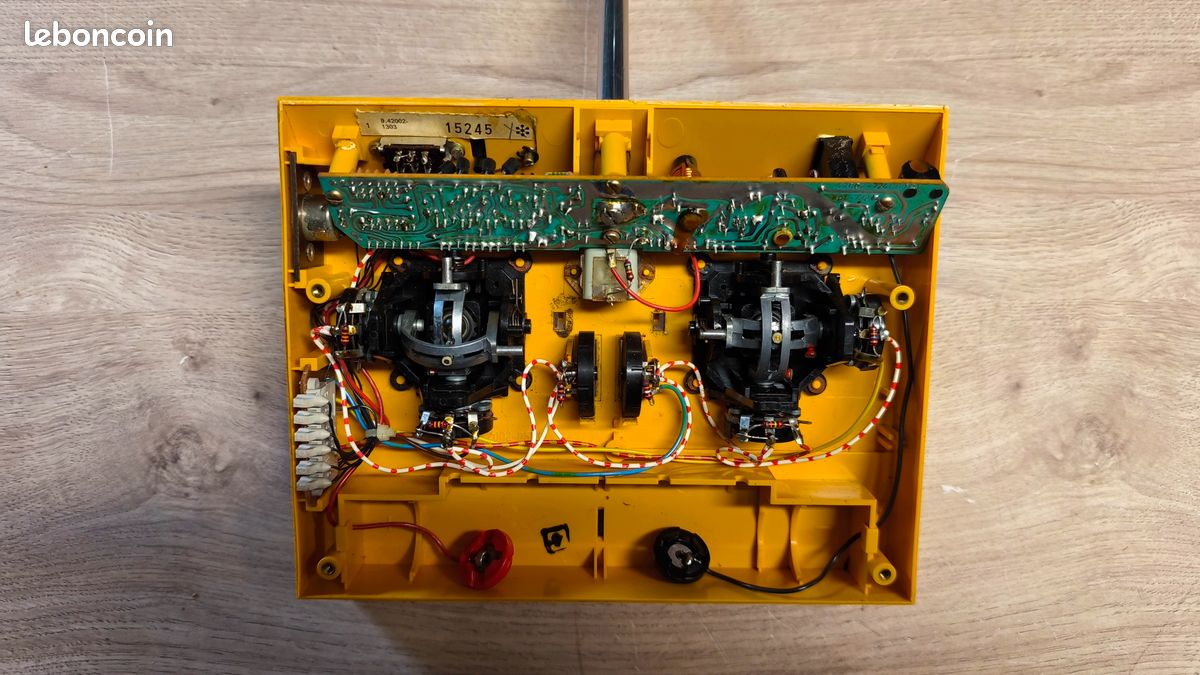 GRAUPNER GRUNDIG VARIOPROP 12S Sender 27Mhz EUR 32,50 - DE