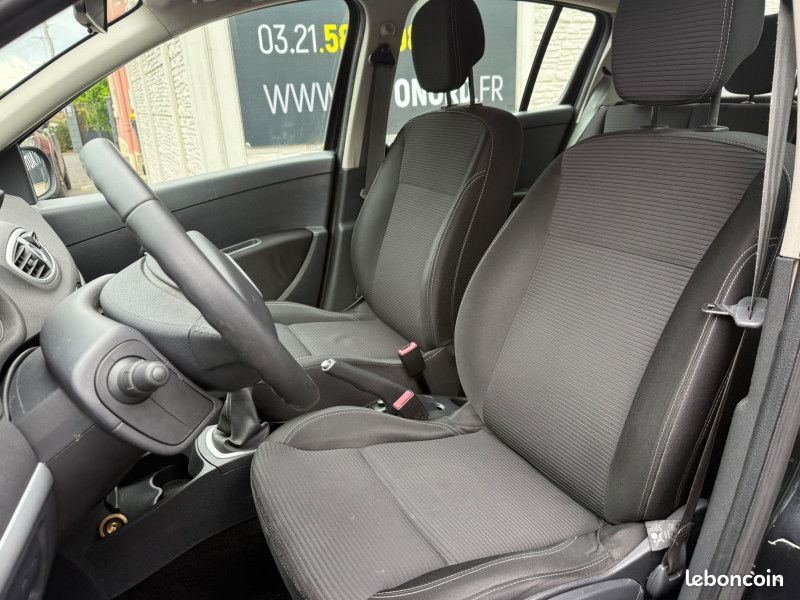 Renault CLIO III 1.2 16V 75CH AUTHENTIQUE 5P lpg/essence (image 10)