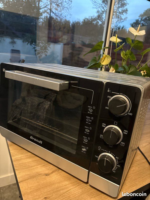 Mini-four posable Brandt 40L Multifonction FC405MS - Très bon état (image 4)