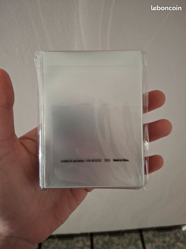 Sleeves dracaufeu pokémon neuves (image 2)
