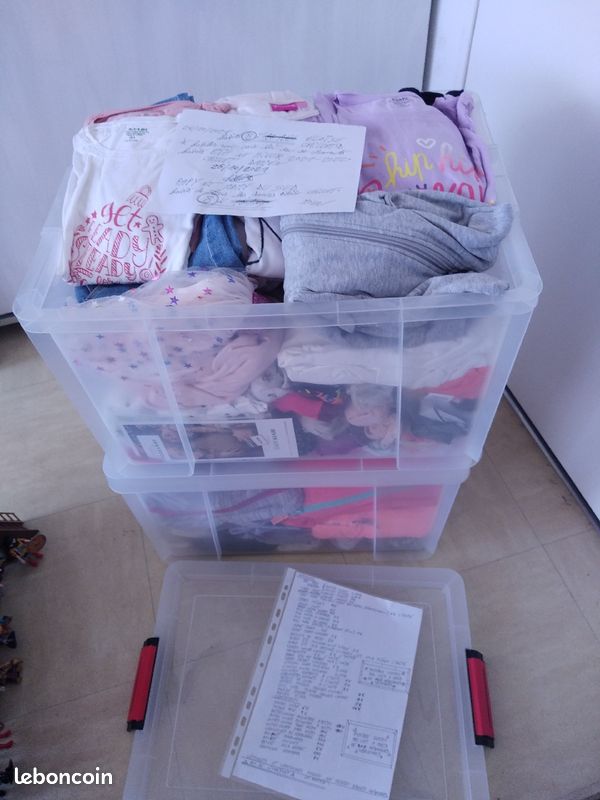 Vêtements enfants de 4 a 8 ans a l'unité, ou par lots , ou en gros de 2 l'unité a plus de 30 l'uni (image 3)