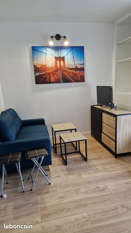 Appartement 2 pièces 23 m² · à Saint-Brieuc · 23 m² · 495 €/mois