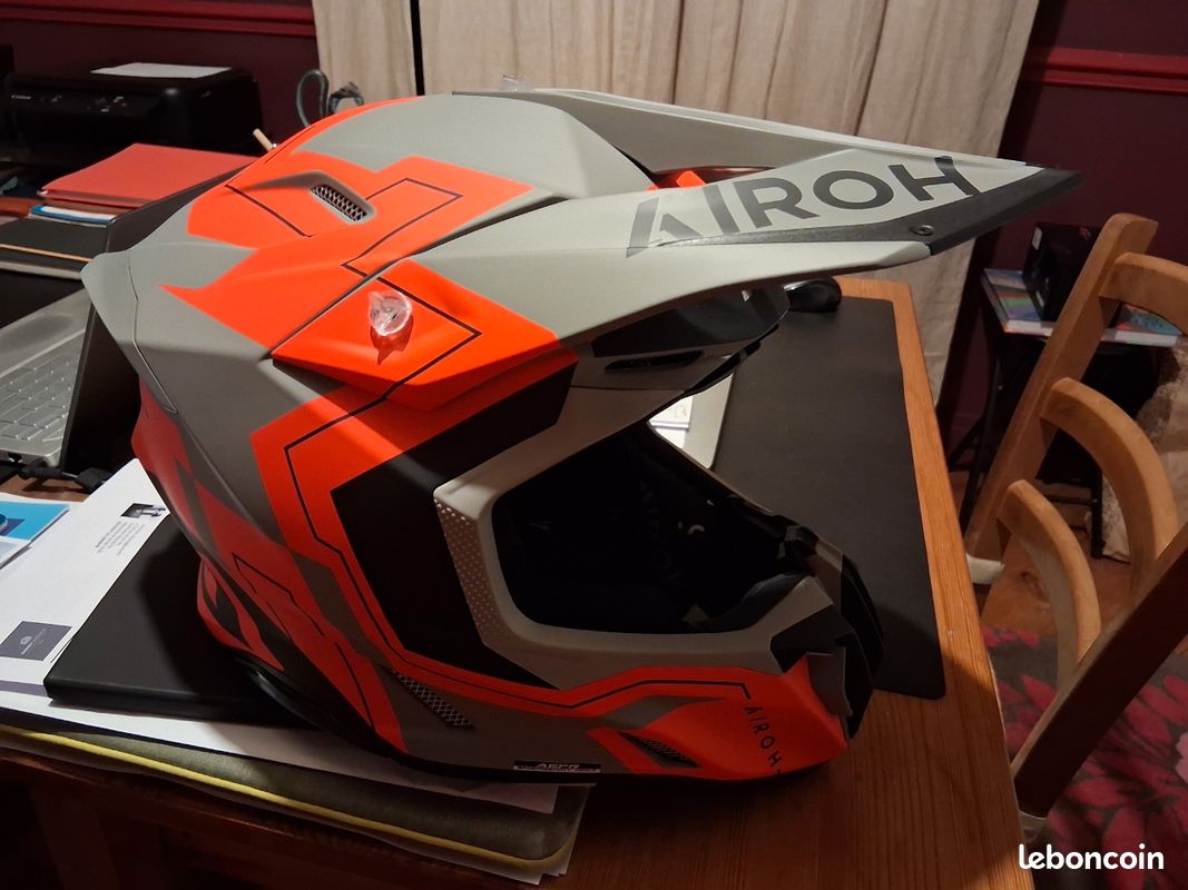 Casque moto cross enduro (image 2)