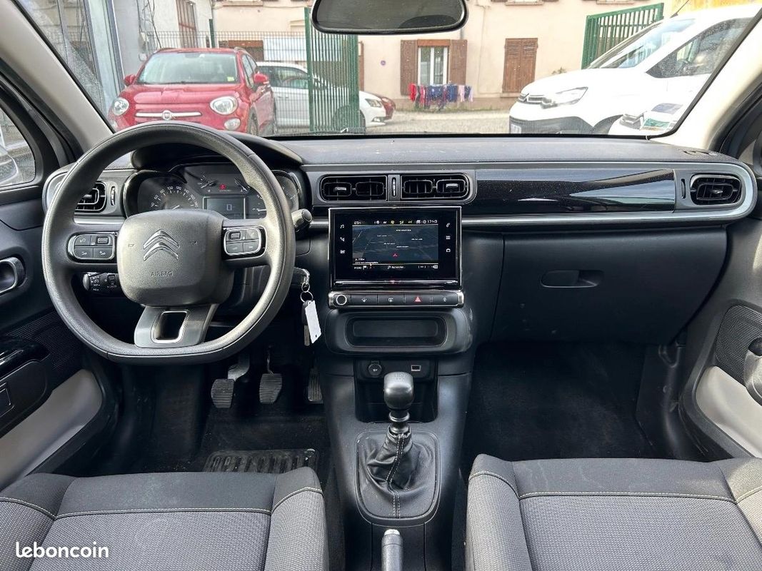 Citroen C3 GENERATION-III 1.5 BLUEHDI 100 FEEL BUSINESS START-STOP (image 8)