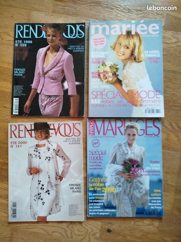 Magasines mode et mariage 1 pièce (image 1)