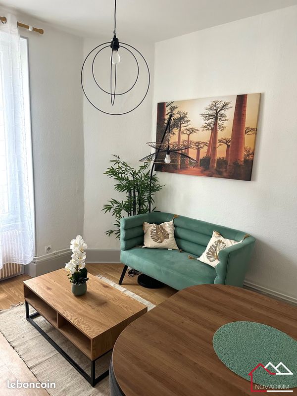 Appartement 2 pièces 30 m² · à Nancy · 30 m² · 590 €/mois