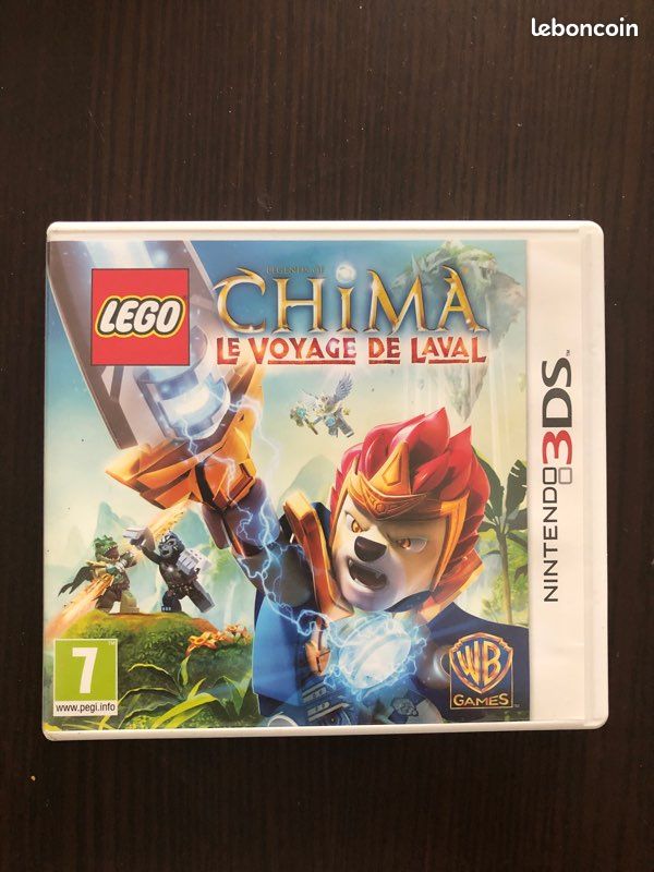 Jeu 3 DS CHIMA LE VOYAGE DE LAVAL (image 1)