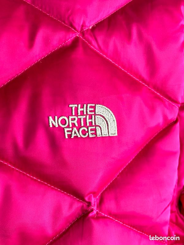 Doudoune The North Face 550 Vintage Rose Taille XS (image 9)
