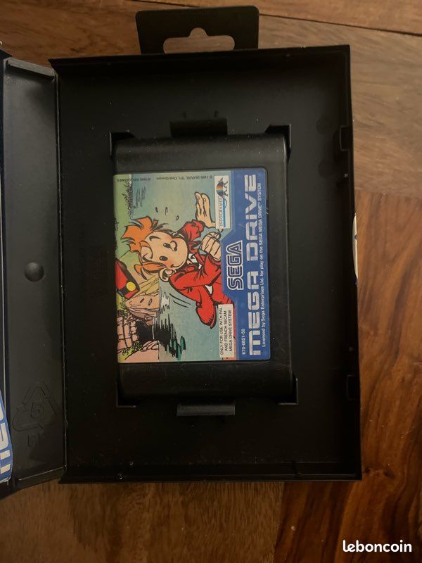 Jeu SEGA Mega Drive Spirou - PAL Complet - Infogrames - Action Aventure