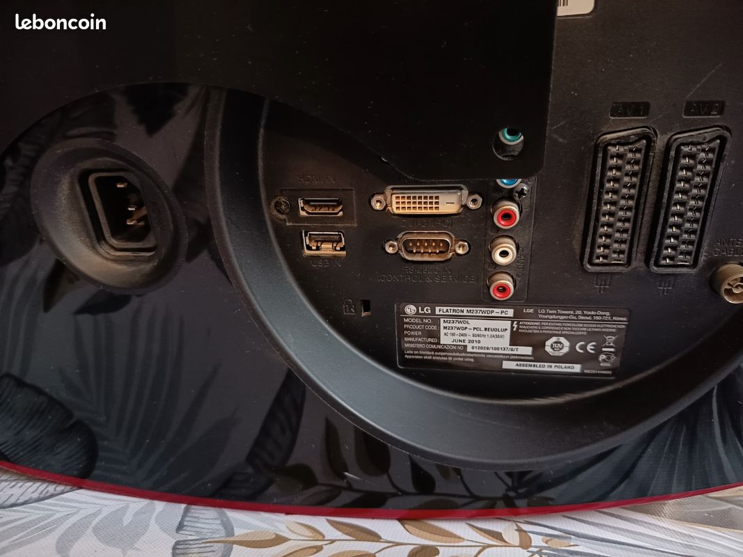 Pied Support pour TV LG OLED 65C15LA OLED65C15LA - Photo, audio & vidéo