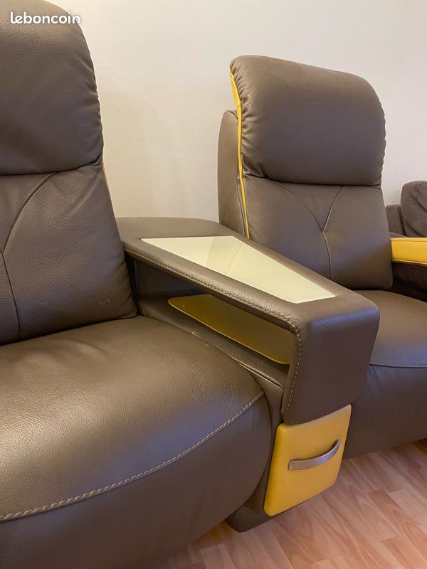 Vends canapé et fauteuil (image 4)