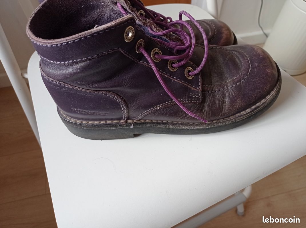 Chaussures Kickers femme Chaussures