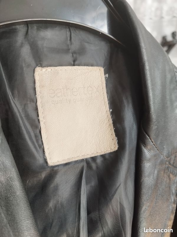 Veste en cuir (image 2)