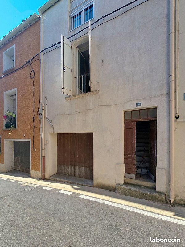 Maison 3 pièces 58 m² · à Hérépian · 58 m² · 75 000 €