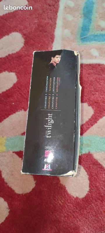 Coffret 5 dvd Twilight 1 5 version française (image 2)