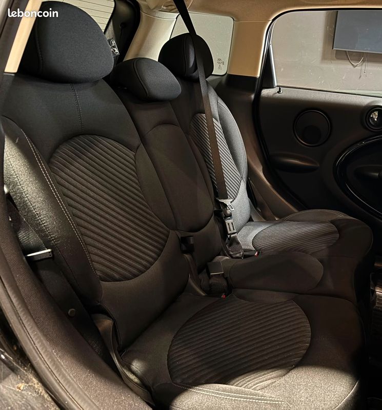 Mini countryman 2.0 sd 145 cooper red hot chili all4-toit pano (image 11)