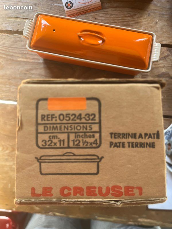 Le Creuset Terrine - Iron (cast/wrought Le Creuset Terrine - Iron (cast/wrought