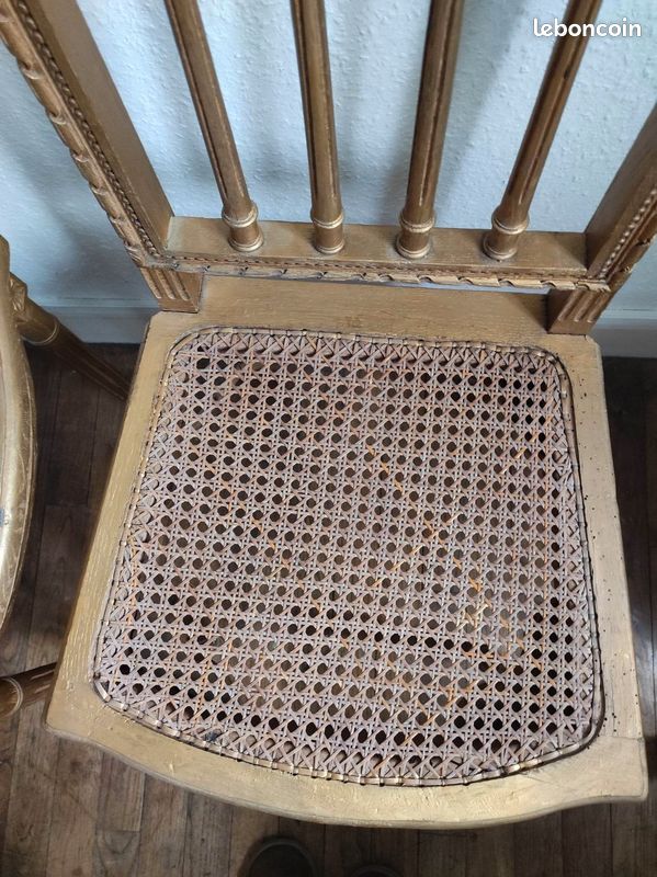 Chaises anciennes (image 4)