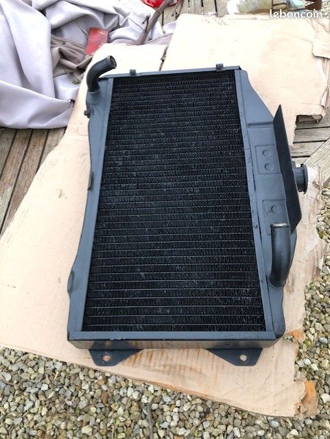 Radiateur MG A (image 3)