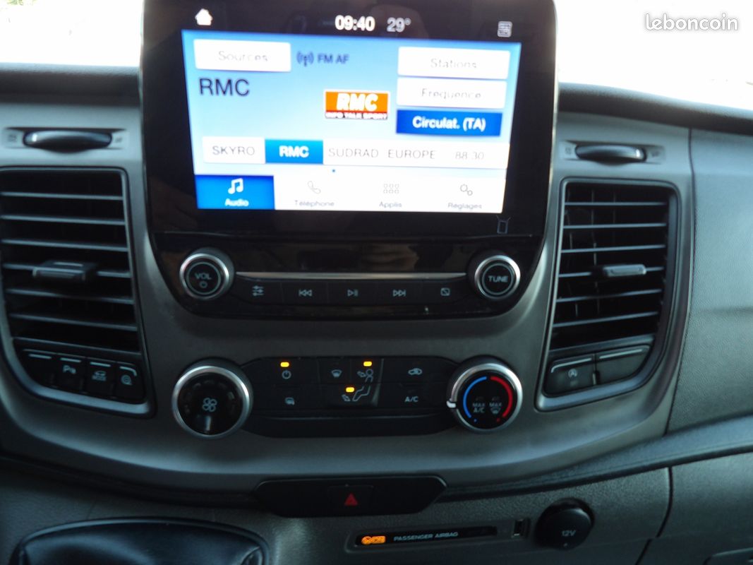 Ford TRANSIT CUSTOM FG 280 L1H1 2.0 ECOBLUE 130 HYBRID TREND BUSINESS (image 9)